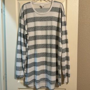 LLR Plus size tunic top